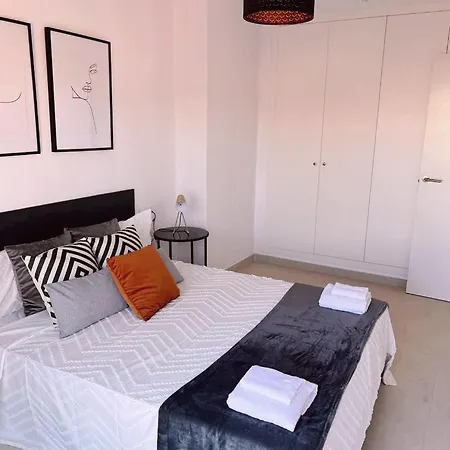 Apartamento Paz Con Terraza Y Vistas Al Mar Oliva Exterior foto