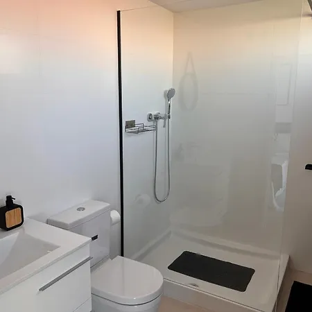Apartamento Paz Con Terraza Y Vistas Al Mar Oliva Exterior foto