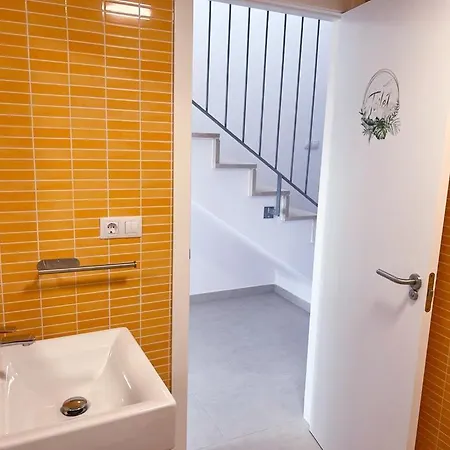 Apartamento Paz Con Terraza Y Vistas Al Mar Oliva Exterior foto