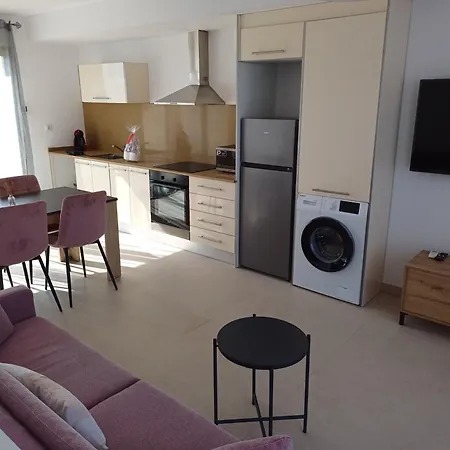 Apartamento Paz Con Terraza Y Vistas Al Mar Oliva Exterior foto