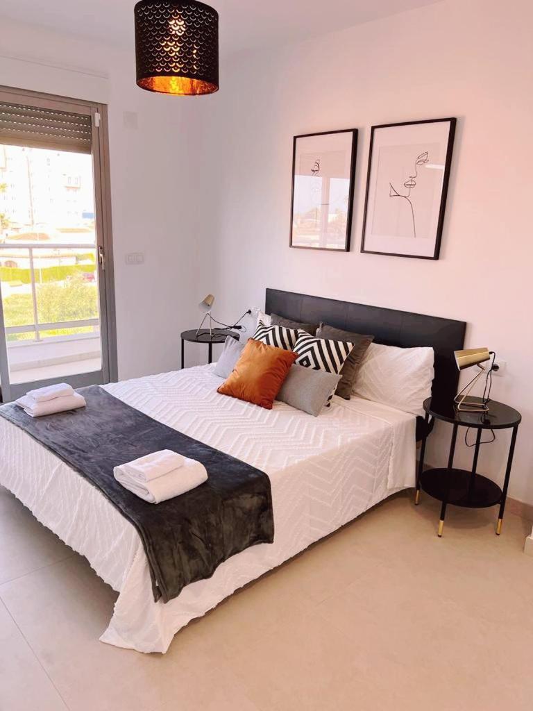 Appartement Paz Con Terraza Y Vistas Al Mar Oliva