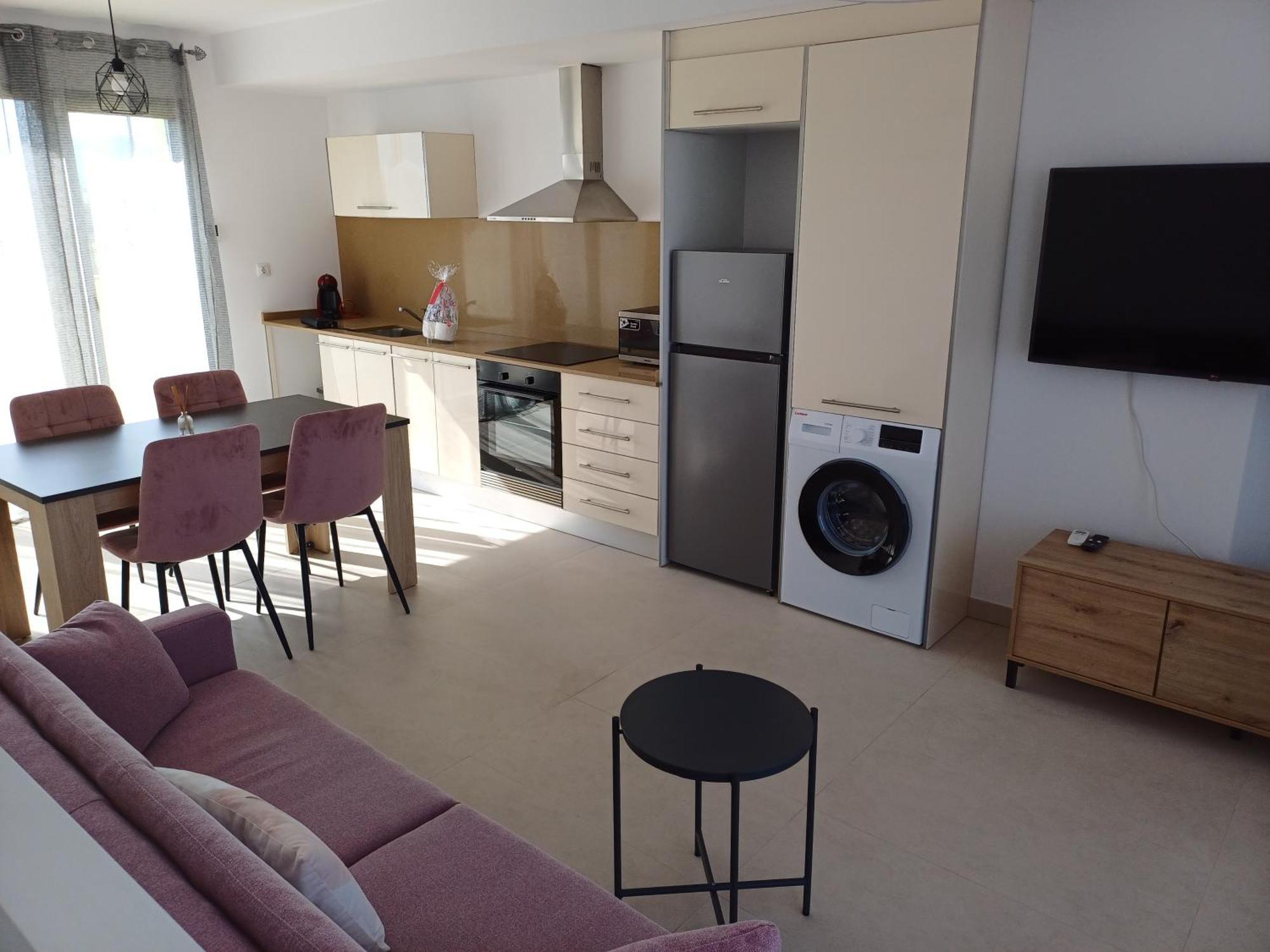Appartement Paz Con Terraza Y Vistas Al Mar